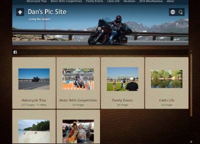 Dans Pic Site Website